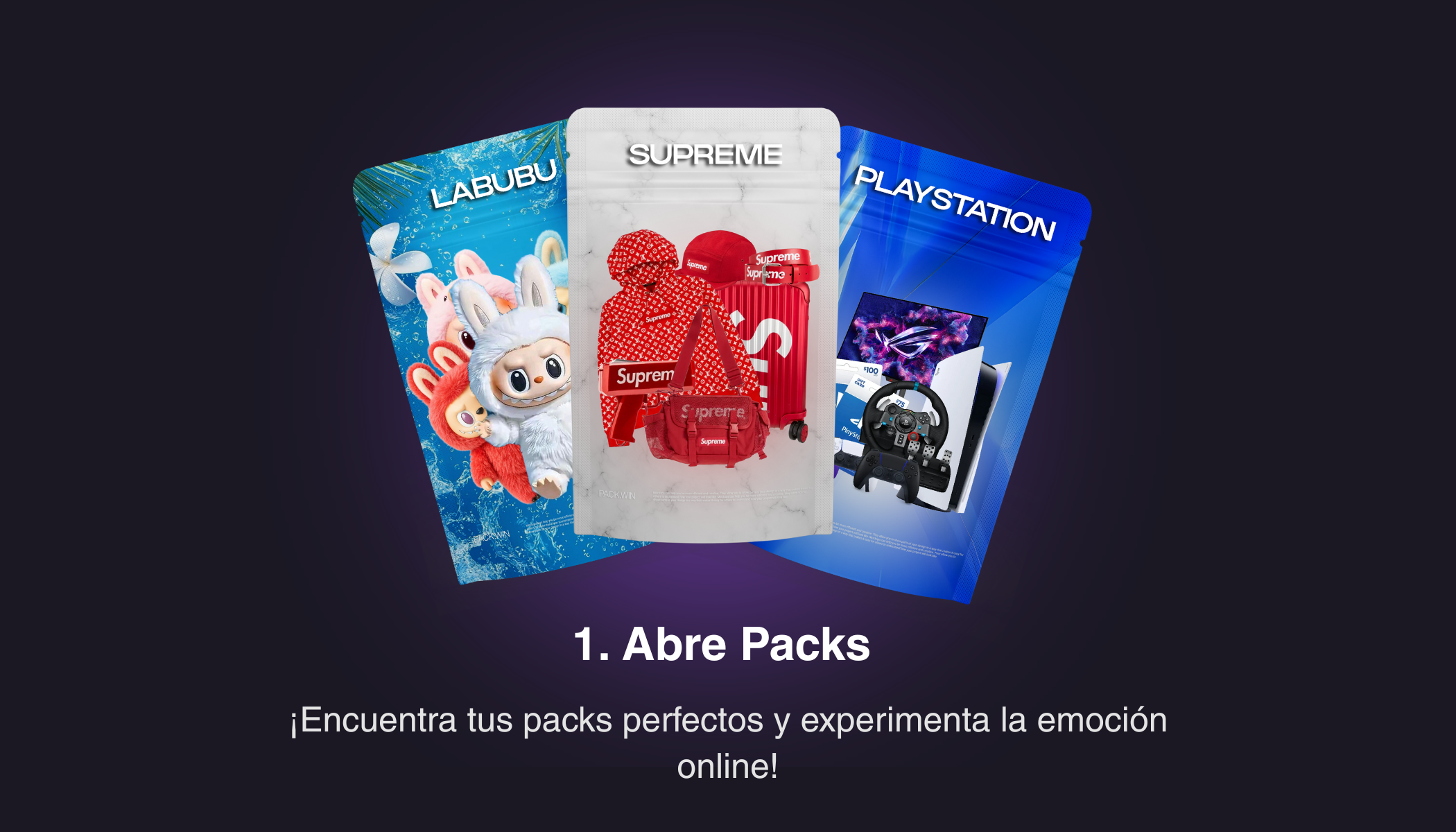 Abre packs